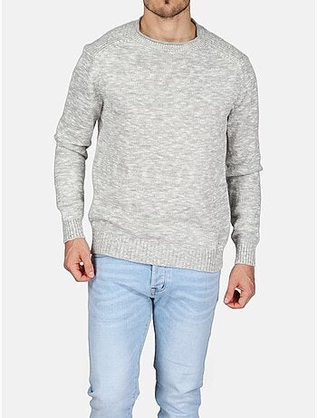 Maglione elegante a girocollo - Kenzarro