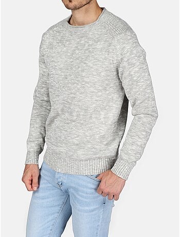 Maglione elegante a girocollo - Kenzarro