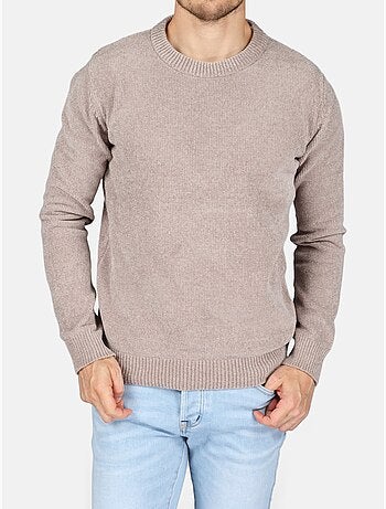 Maglione elegante a girocollo - Kenzarro
