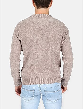 Maglione elegante a girocollo - Kenzarro