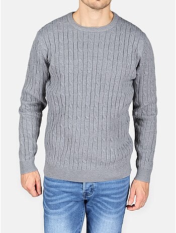 Maglione elegante a girocollo - Kenzarro