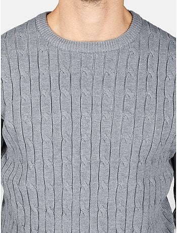 Maglione elegante a girocollo - Kenzarro