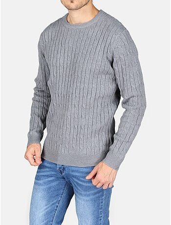 Maglione elegante a girocollo - Kenzarro