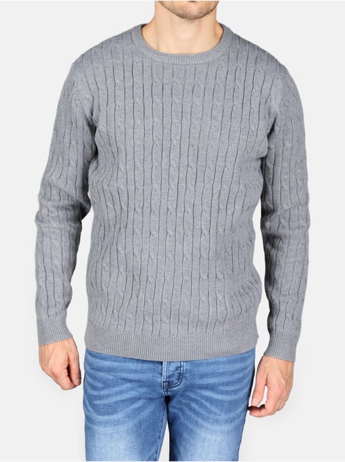 Maglione elegante a girocollo - Kenzarro - Kiabi