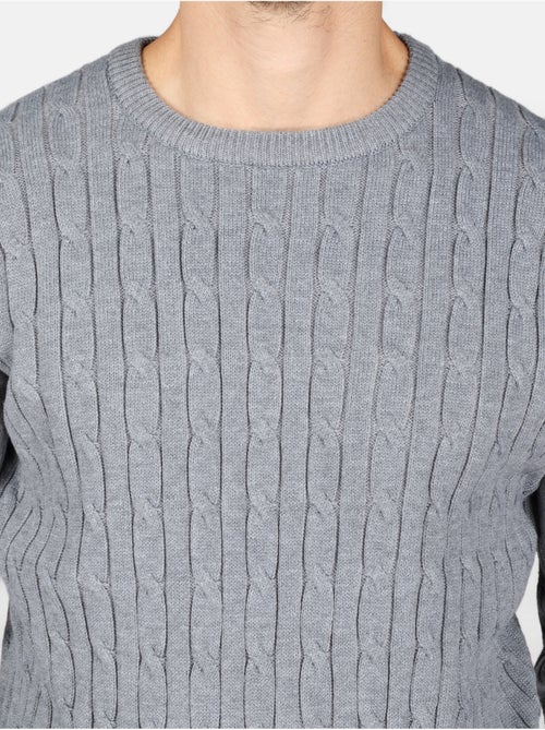 Maglione elegante a girocollo - Kenzarro - Kiabi