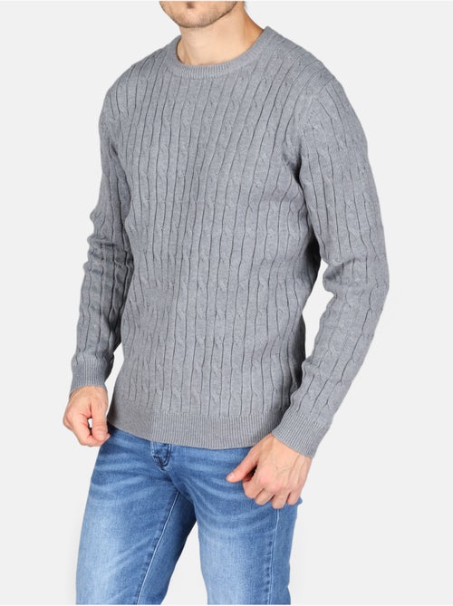 Maglione elegante a girocollo - Kenzarro - Kiabi