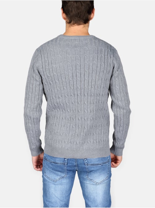 Maglione elegante a girocollo - Kenzarro - Kiabi