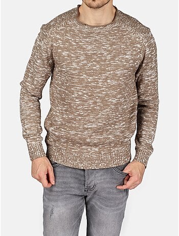 Maglione elegante a girocollo - Kenzarro