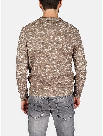 Maglione elegante a girocollo - Kenzarro