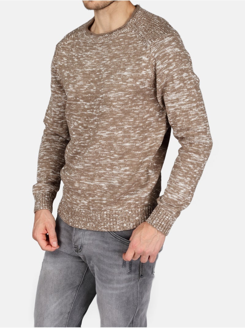 Maglione elegante a girocollo - Kenzarro Grigio scuro - Kiabi