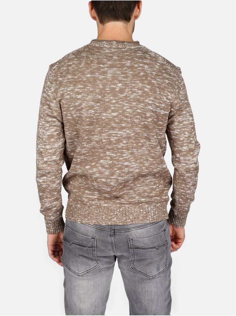 Maglione elegante a girocollo - Kenzarro Grigio scuro - Kiabi