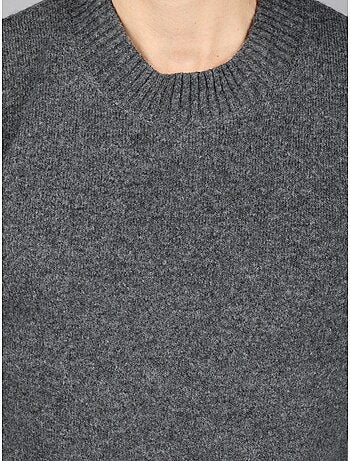 Maglione elegante a girocollo - Kenzarro