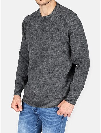 Maglione elegante a girocollo - Kenzarro
