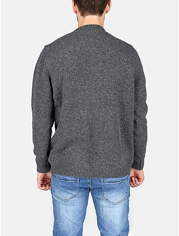 Maglione elegante a girocollo - Kenzarro