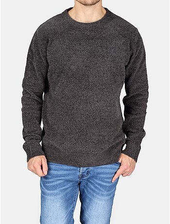 Maglione elegante a girocollo - Kenzarro