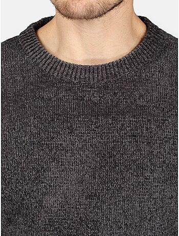 Maglione elegante a girocollo - Kenzarro
