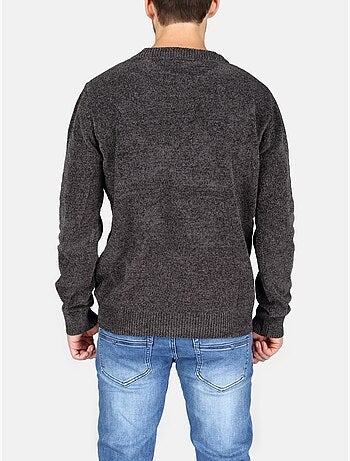 Maglione elegante a girocollo - Kenzarro