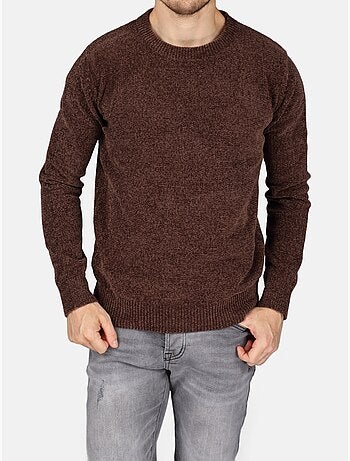 Maglione elegante a girocollo - Kenzarro