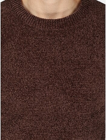 Maglione elegante a girocollo - Kenzarro