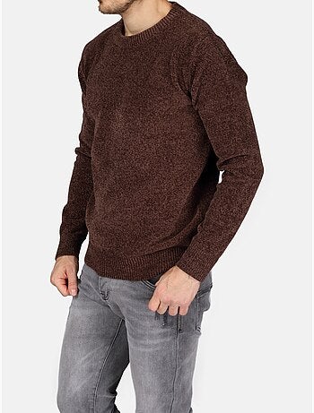 Maglione elegante a girocollo - Kenzarro