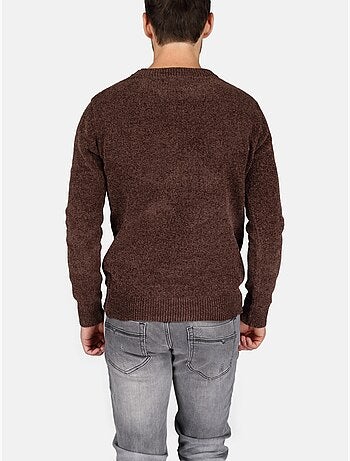 Maglione elegante a girocollo - Kenzarro