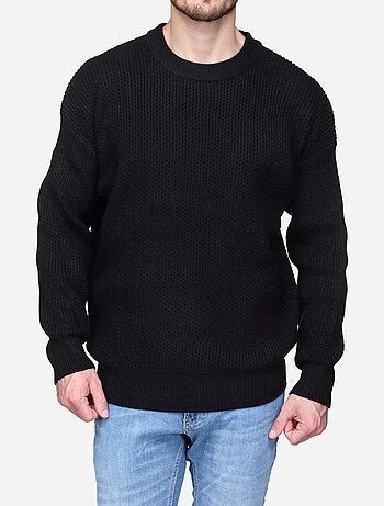 Maglione elegante a girocollo - Kenzarro