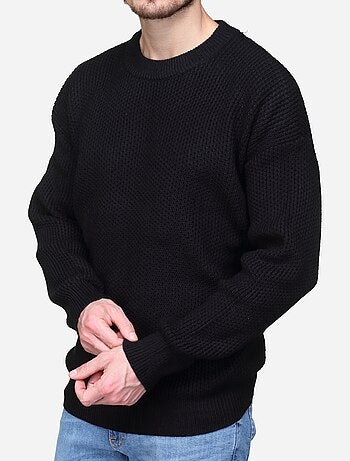 Maglione elegante a girocollo - Kenzarro