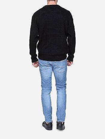 Maglione elegante a girocollo - Kenzarro