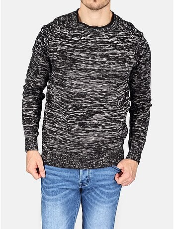 Maglione elegante a girocollo - Kenzarro