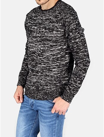 Maglione elegante a girocollo - Kenzarro