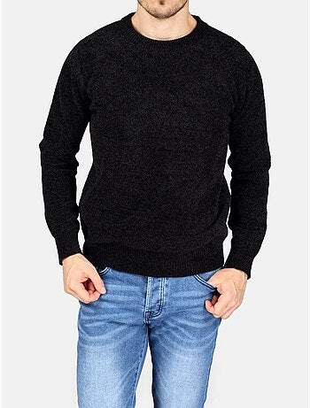 Maglione elegante a girocollo - Kenzarro