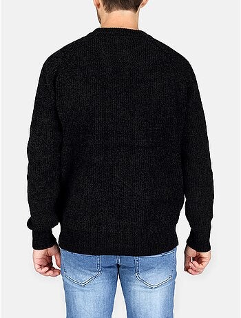 Maglione elegante a girocollo - Kenzarro