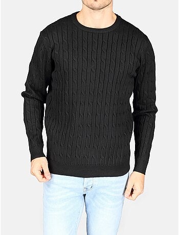 Maglione elegante a girocollo - Kenzarro