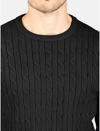 Maglione elegante a girocollo - Kenzarro