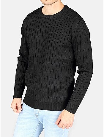 Maglione elegante a girocollo - Kenzarro