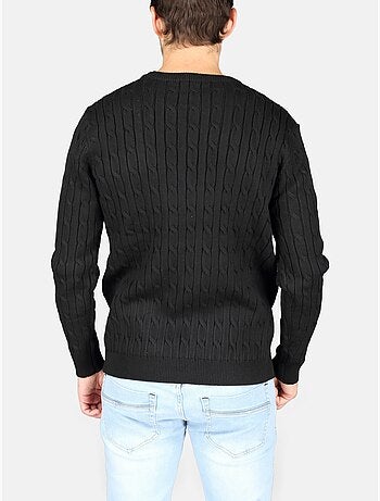 Maglione elegante a girocollo - Kenzarro