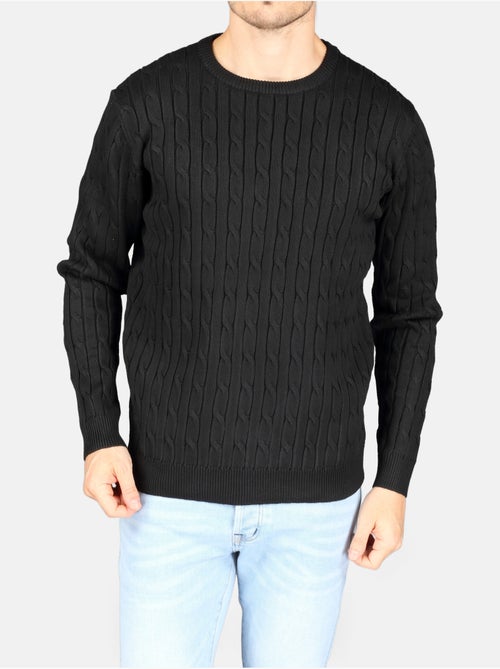 Maglione elegante a girocollo - Kenzarro - Kiabi