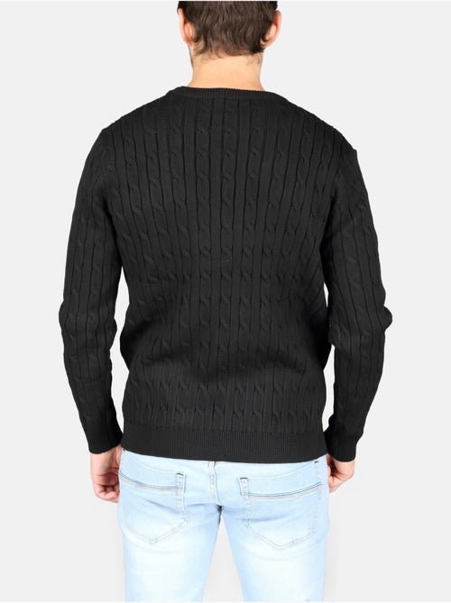 Maglione elegante a girocollo - Kenzarro - Kiabi