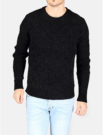 Maglione elegante a girocollo - Kenzarro