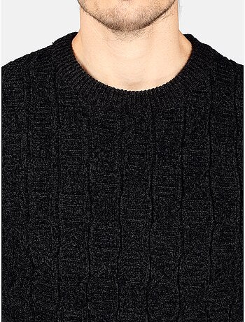 Maglione elegante a girocollo - Kenzarro