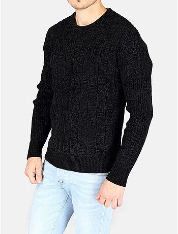 Maglione elegante a girocollo - Kenzarro