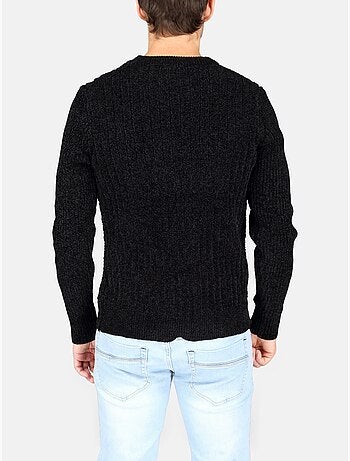 Maglione elegante a girocollo - Kenzarro