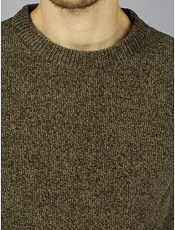 Maglione elegante a girocollo - Kenzarro