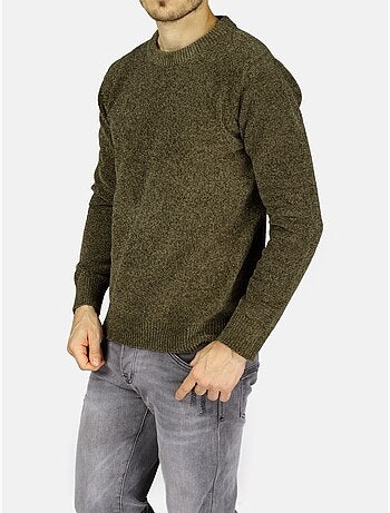 Maglione elegante a girocollo - Kenzarro