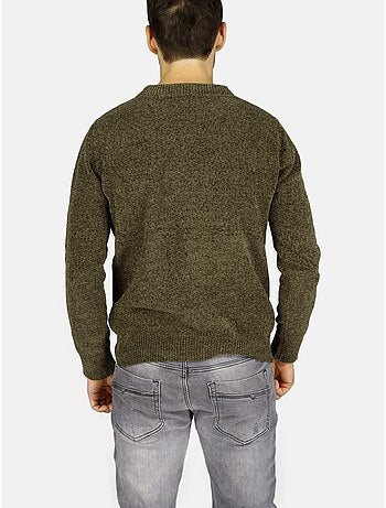 Maglione elegante a girocollo - Kenzarro