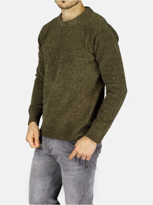 Maglione elegante a girocollo - Kenzarro - Kiabi