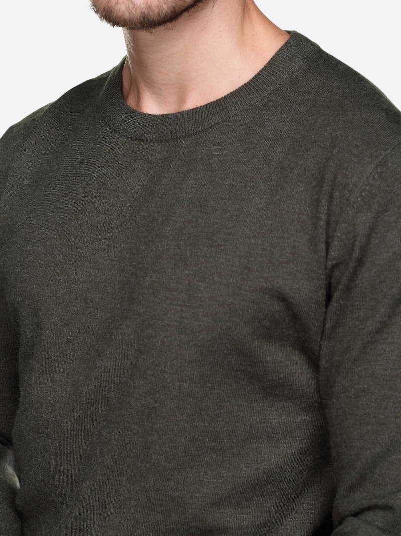 Maglione elegante a girocollo - Yves Enzo Cachi - Kiabi