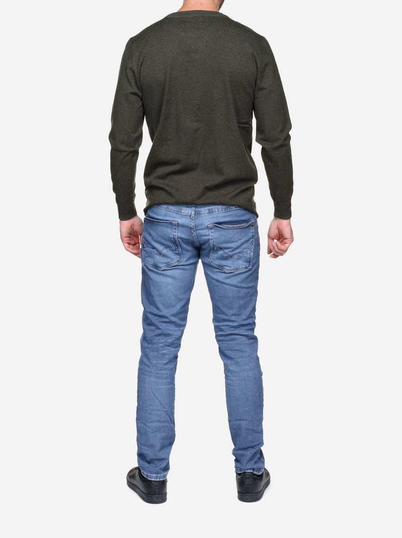 Maglione elegante a girocollo - Yves Enzo Cachi - Kiabi