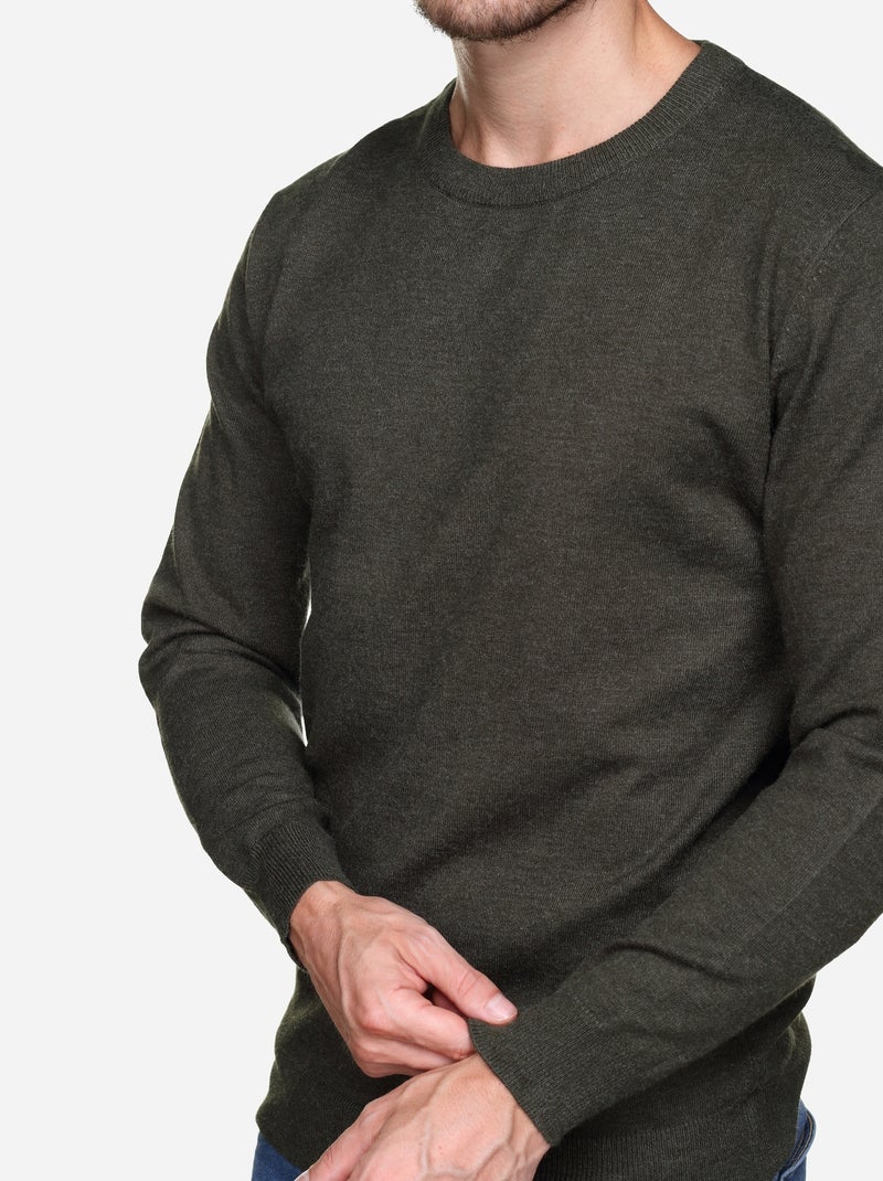 Maglione elegante a girocollo - Yves Enzo Cachi - Kiabi