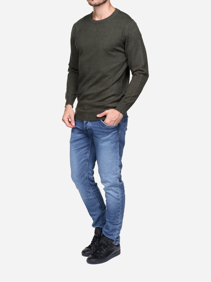 Maglione elegante a girocollo - Yves Enzo Cachi - Kiabi